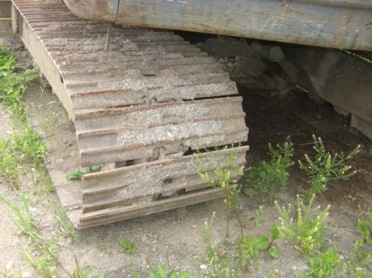 New stock KOBELCO SK120-1 SN: LP-5644 ปี 1990 แทร็คใหญ่ นำเข้าจากญี่ปุ่น สภาพดี ราคาไม่แพงครับ