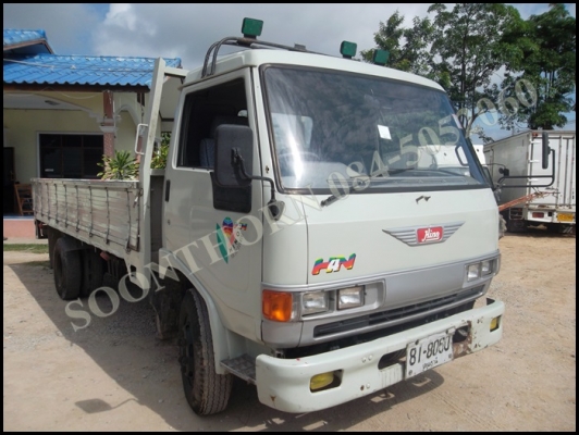 ขายด่วน รถบรรทุก 6 ล้อ HINO FB2W 120 แรง (ซุบเปอร์เสี่ยรถห้าง) กระบะ5M สภาพสวยพร้อมใช้ ราคาสุดคุ้ม