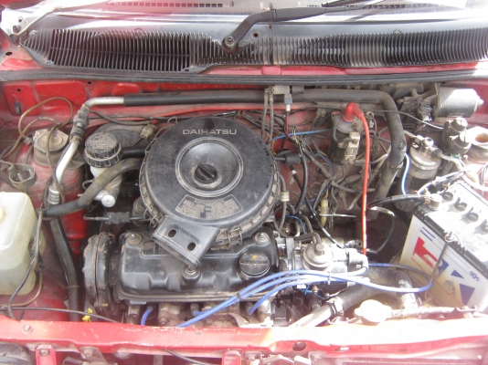 รถเครื่องดีเเอร์เย็น