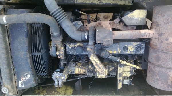 ขายรถขุด komatsu pc200-6