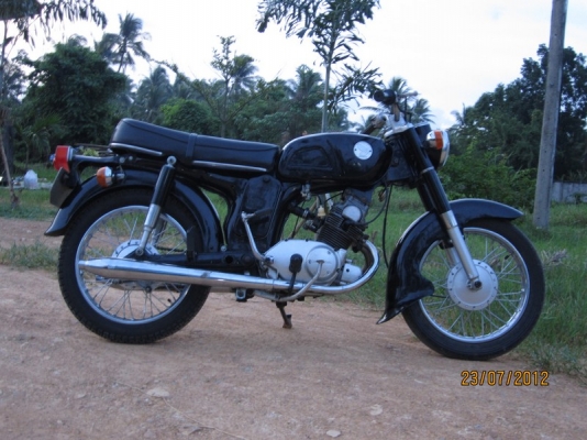 ขายรถ CD125E