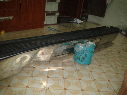 กันชนท้ายวีโก้ กันชนท้ายวีโก้