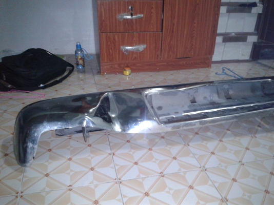 กันชนท้ายวีโก้ กันชนท้ายวีโก้