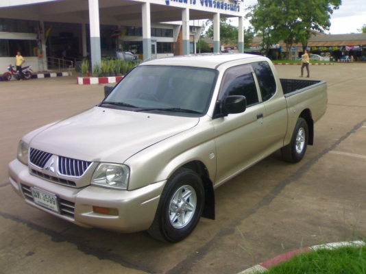 ขายSTRADA CAP ปี04เครื่อง2500 รถสวยพร้อมตั้งขายคับ ขายSTRADA CAP ปี04เครื่อง2500 รถสวยพร้อมตั้งขายคับ