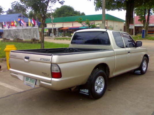 ขายSTRADA CAP ปี04เครื่อง2500 รถสวยพร้อมตั้งขายคับ