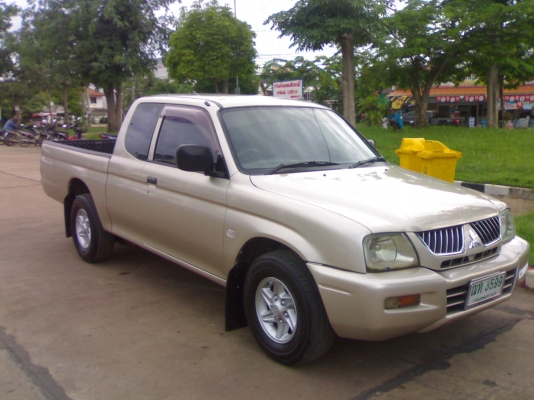 ขายSTRADA CAP ปี04เครื่อง2500 รถสวยพร้อมตั้งขายคับ ขายSTRADA CAP ปี04เครื่อง2500 รถสวยพร้อมตั้งขายคับ