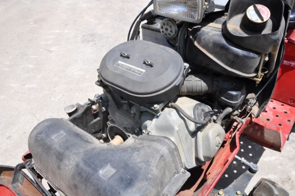 ขายรถไถ HONDA MIGHTY II ขับ4ล้อ เข้าร่องอ้อยสบาย สวยเดิมจากญี่ปุ่น 65,000 เท่านั้น!!