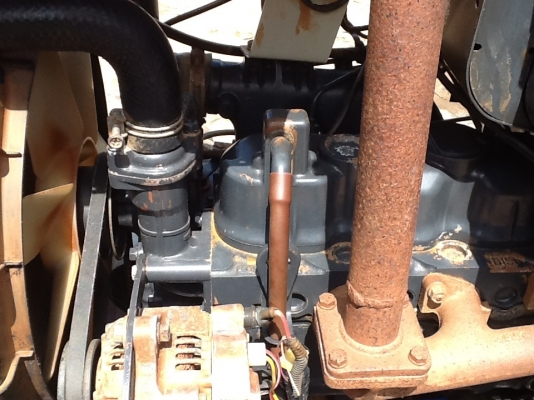 คูโบต้า L2605 4 WD 2 เพลา ตามสภาพเครื่องดีเกียร์ดี