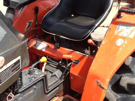 คูโบต้า L2605 4 WD 2 เพลา ตามสภาพเครื่องดีเกียร์ดี