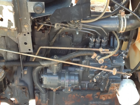 คูโบต้า L2605 4 WD 2 เพลา ตามสภาพเครื่องดีเกียร์ดี