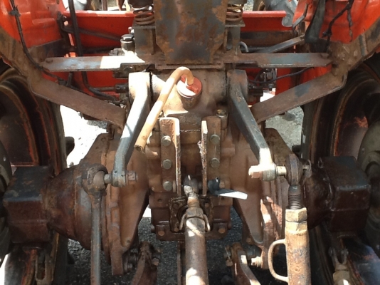 คูโบต้า L2605 4 WD 2 เพลา ตามสภาพเครื่องดีเกียร์ดี