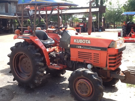 คูโบต้า L2605 4 WD 2 เพลา ตามสภาพเครื่องดีเกียร์ดี