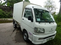 รถตู้เย็นไดฮัทสุ 4 ล้อ ป้ายเล็กไม่ติดเวลา