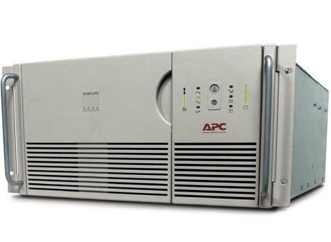 UPS APC SMART 5000 RACKMOUNT 5U 208V UPS APC SMART 5000 RACKMOUNT 5U 208V