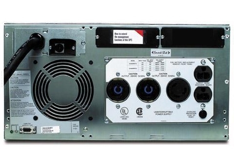 UPS APC SMART 5000 RACKMOUNT 5U 208V UPS APC SMART 5000 RACKMOUNT 5U 208V