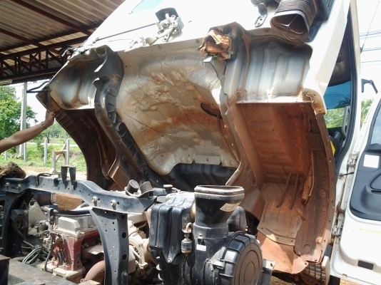 Hino FC9J 175 ดั้มเทอโบ ปี54 ทิฟฟี่ เพาเวอร F หน้าหลัง ขอเงินคืน300000 เหลือ50งวด ฯ ละ25000