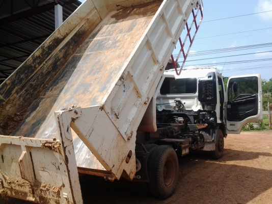 Hino FC9J 175 ดั้มเทอโบ ปี54 ทิฟฟี่ เพาเวอร F หน้าหลัง ขอเงินคืน300000 เหลือ50งวด ฯ ละ25000