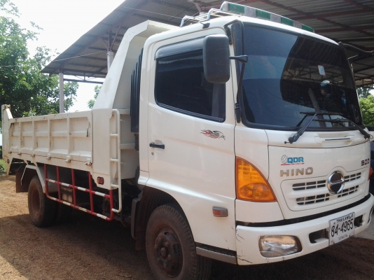 Hino FC9J 175 ดั้มเทอโบ ปี54 ทิฟฟี่ เพาเวอร F หน้าหลัง ขอเงินคืน300000 เหลือ50งวด ฯ ละ25000
