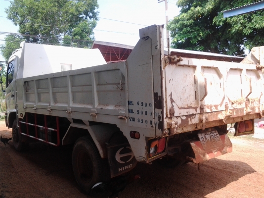 Hino FC9J 175 ดั้มเทอโบ ปี54 ทิฟฟี่ เพาเวอร F หน้าหลัง ขอเงินคืน300000 เหลือ50งวด ฯ ละ25000