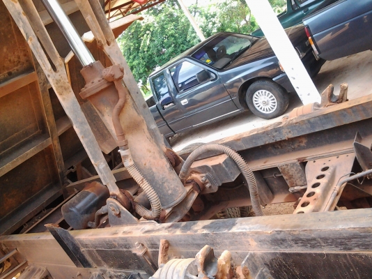 Hino FC9J 175 ดั้มเทอโบ ปี54 ทิฟฟี่ เพาเวอร F หน้าหลัง ขอเงินคืน300000 เหลือ50งวด ฯ ละ25000