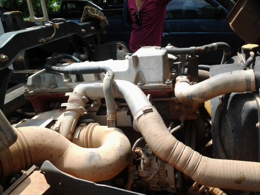 Hino FC9J 175 ดั้มเทอโบ ปี54 ทิฟฟี่ เพาเวอร F หน้าหลัง ขอเงินคืน300000 เหลือ50งวด ฯ ละ25000