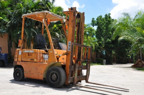 ขาย FORKLIFT MITSUBISHI 1.5ตันครึ่ง สภาพเดิมๆจากญี่ปุ่น 85,000เท่านั้น!!
