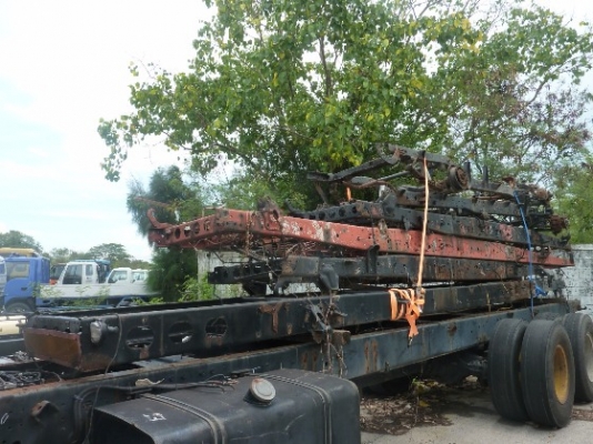 แชสซีเก่าญี่ปุ่น มีทั้งเล็กใหญ่