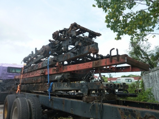 แชสซีเก่าญี่ปุ่น มีทั้งเล็กใหญ่