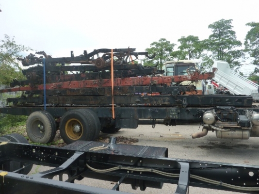 แชสซีเก่าญี่ปุ่น มีทั้งเล็กใหญ่