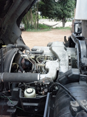 ขายด่วนรถ 6 ล้อ HINO FC4J สมอทอง 5.50 เมตร สภาพพร้อมใช้งาน