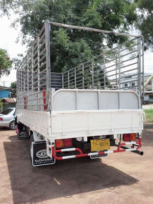 ขายด่วนรถ 6 ล้อ HINO FC4J สมอทอง 5.50 เมตร สภาพพร้อมใช้งาน