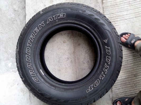 ขายยาง 225/75/15 2 เส้น คนล่ะลาย สภาพดอกดี ขายยาง 225/75/15 2 เส้น คนล่ะลาย สภาพดอกดี