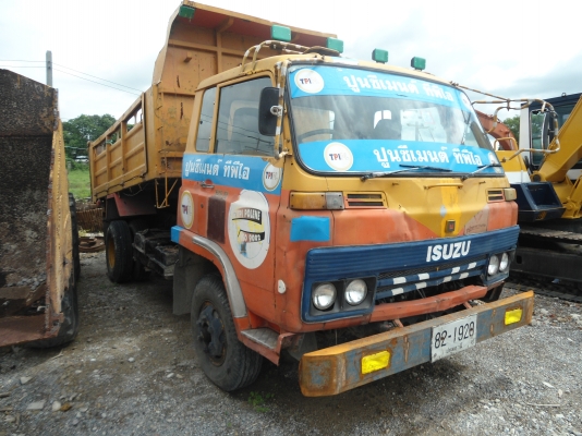 ขายรถหกล้อดั๊ม เครื่อง6BF สภาพพร้อมใช้ สนใจติดต่อ บอย085-156-2314