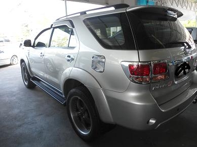 TOYOTA FORTUNER 3.0 AT 4WD ปี 2006 TOYOTA FORTUNER 3.0 AT 4WD ปี 2006