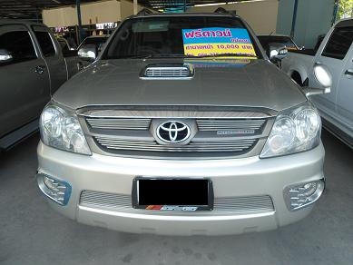 TOYOTA FORTUNER 3.0  AT 4WD ปี 2006