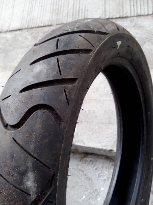 ขายยาง IRC RX-10R  130/8017 Made in Japan สภาพดี