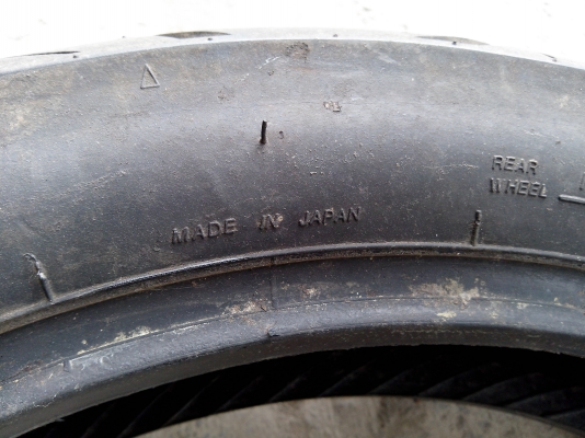 ขายยาง IRC RX-10R 130/8017 Made in Japan สภาพดี ขายยาง IRC RX-10R 130/8017 Made in Japan สภาพดี