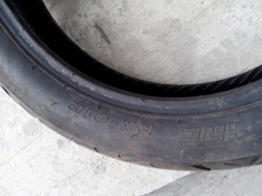 ขายยาง IRC RX-10R 130/8017 Made in Japan สภาพดี ขายยาง IRC RX-10R 130/8017 Made in Japan สภาพดี