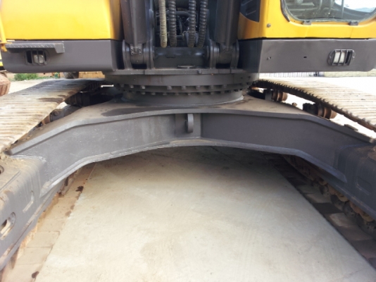 ขายหรือให้เช่า รถ Volvo Ec460B พร้อมหัวเจาะ(เทียบเท่า pc450)