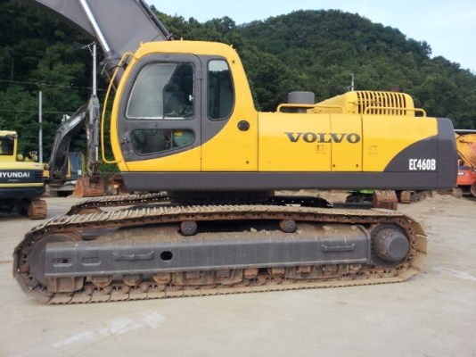 ขายหรือให้เช่า รถ Volvo Ec460B พร้อมหัวเจาะ(เทียบเท่า pc450)