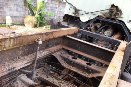 ขาย 10ล้อ2เพลาดั๊ม สภาพสวยๆเดิมๆ HINO FM3MNKD เครื่องเดิมM10C 240HP แห้งดี แรงจริงไม่เยิ้ม เกียร์เดิมๆ ช่วงล่างแน่น คัสซีสวยไม่ผุไม่ดาม กระบะดั๊มเหล็กสหมิตรสภาพสวยไม่มีผุ ยางสวย10เส้น หัวบางภายในสวยคอนโซลครบ แอร์ กระจกไฟฟ้า พ.พาวเวอร์ ทริฟฟี่ ระบบลากจูงคร