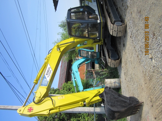 ขายด่วนรถแบคโฮ