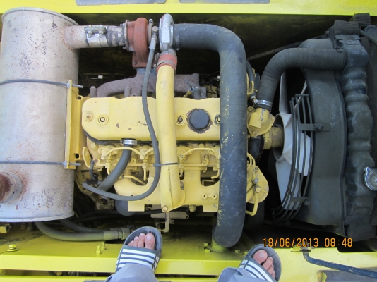 ขายด่วนรถแบคโฮ