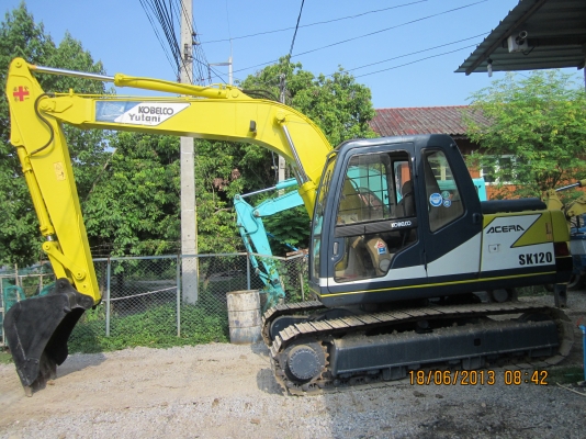 ขายด่วนรถแบคโฮ