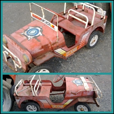 ขออนุญาติขาย รถจี๊ปเด็กปั่นเก่า ขออนุญาติขาย รถจี๊ปเด็กปั่นเก่า