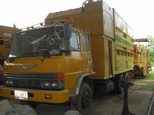 รถส่งปูนผง ใช้กับงาน Inplace recycling