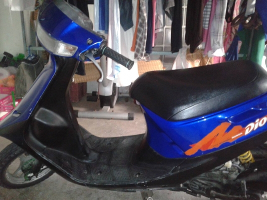 ขาย รถป็อป HONDA DIO ราคา 5,500 บาท ต่อรองได้ สามพราน นครปฐม