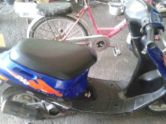 ขาย รถป็อป HONDA DIO ราคา 5,500 บาท ต่อรองได้ สามพราน นครปฐม