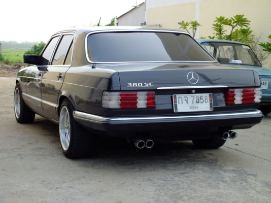 ขาย benz 380SE W126 ตัวประกอบนอก มีซันลรูฟ เครื่อง 1JZ GE A/T LPG ขาย benz 380SE W126 ตัวประกอบนอก มีซันลรูฟ เครื่อง 1JZ GE A/T LPG