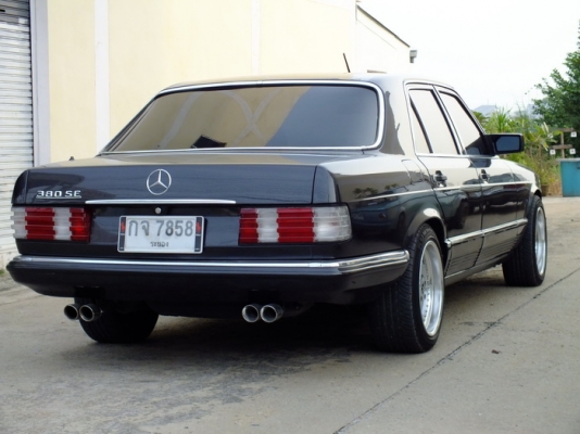 ขาย benz 380SE W126 ตัวประกอบนอก มีซันลรูฟ เครื่อง 1JZ GE A/T LPG ขาย benz 380SE W126 ตัวประกอบนอก มีซันลรูฟ เครื่อง 1JZ GE A/T LPG